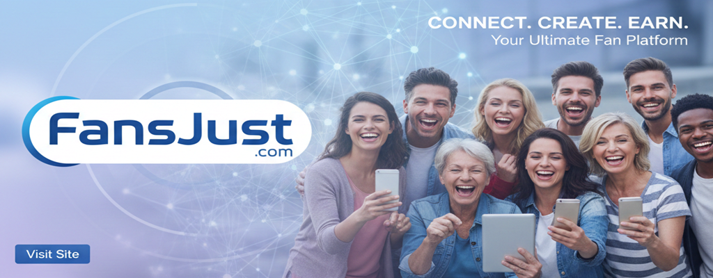 FansJust.com | Subscription Platform for Creators & Influencers