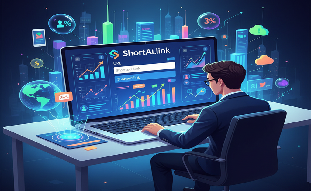 Step-by-step guide on using ShortAi.link to shorten URLs, track clicks, and optimize campaigns in 2026