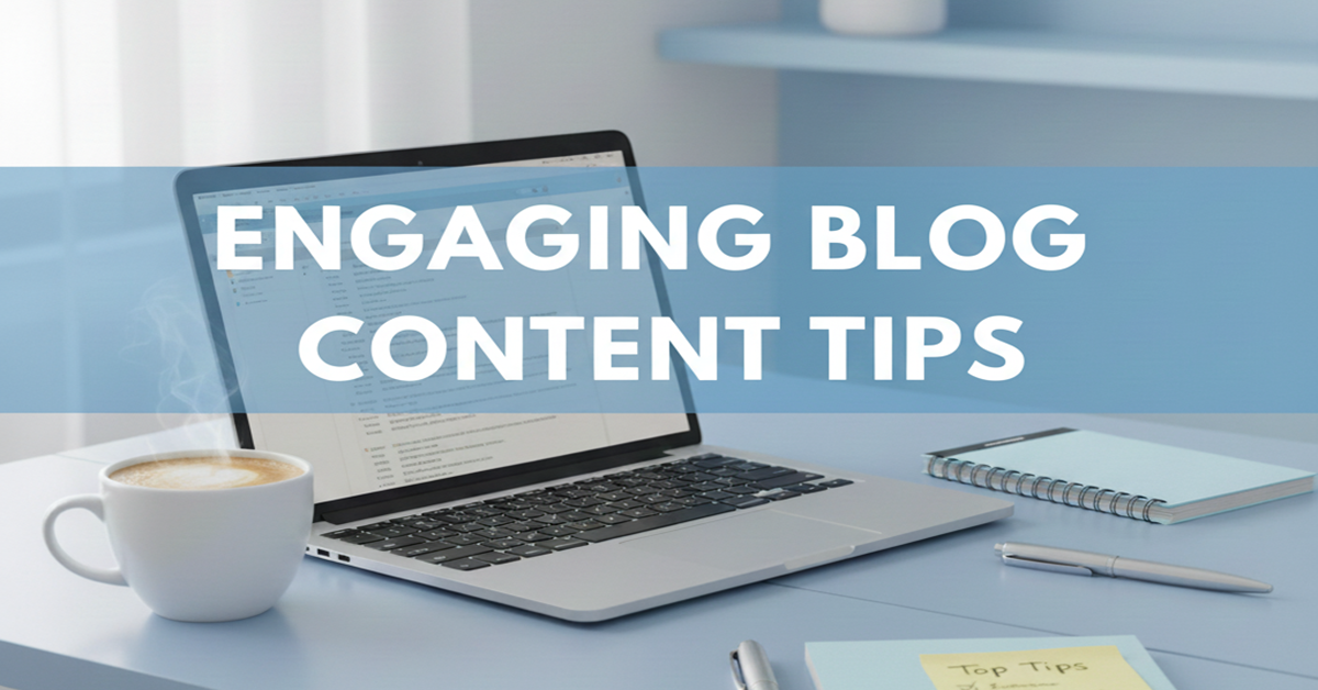 Top tips for writing informational and helpful blog content that engages readers