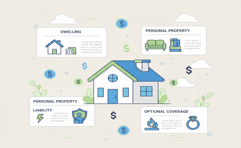 Home insurance cost breakdown and tips to lower premiums for homeowners in 2026